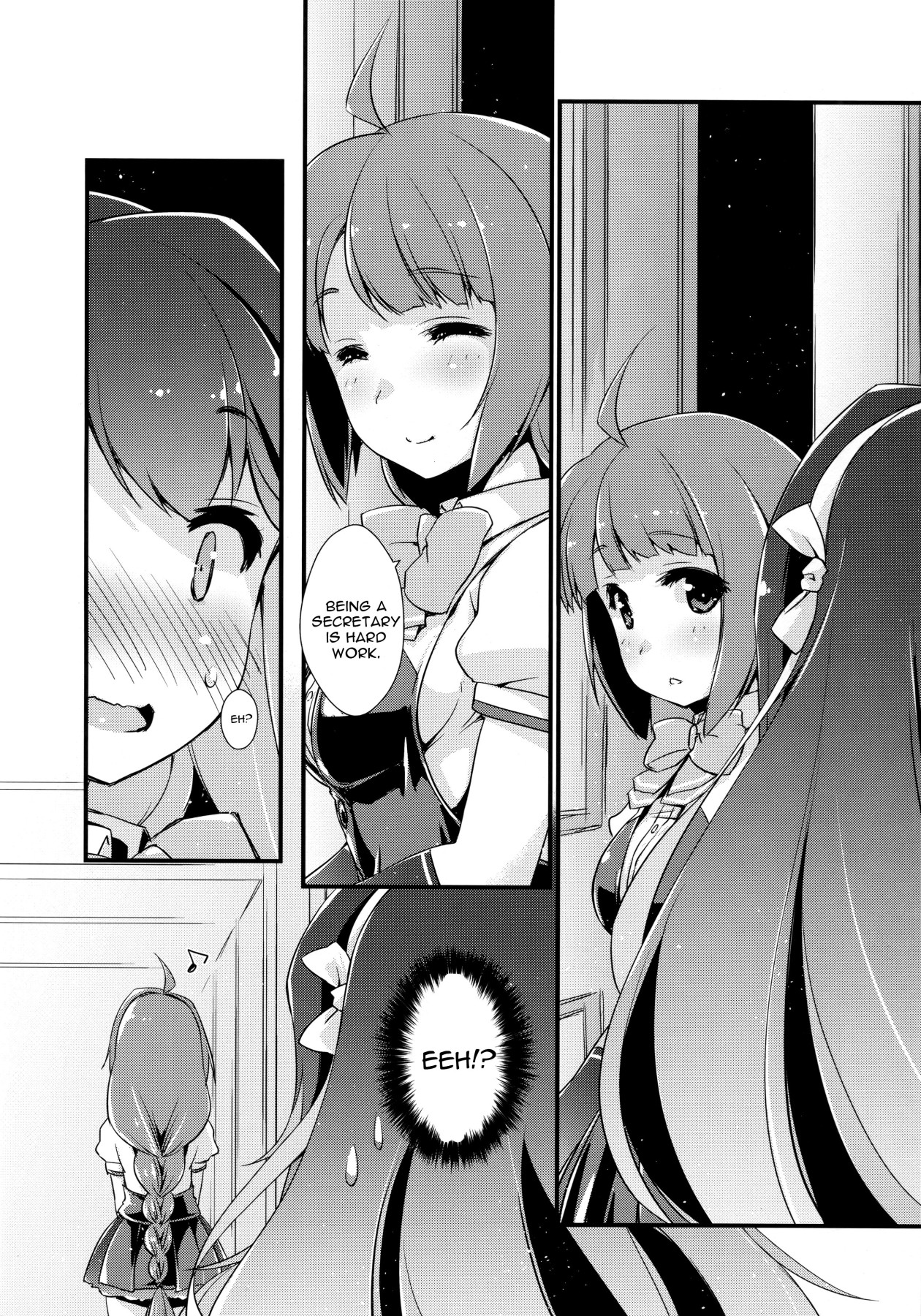 Hentai Manga Comic-Naganami sama's Weakspot-Read-6